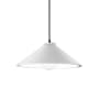 Justice Design Group Radiance 12" Wide Pendant with a Ceramic Gloss White and Bisque Shade Matte Black
