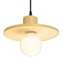 Justice Design Group Radiance 8" Wide Mini Pendant Matte Black