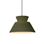 Justice Design Group Radiance 11" Wide Pendant Matte Black