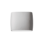 Justice Design Group Ambiance Collection 2 Light 10" Tall Outdoor Wall Sconce with 12" Width Bisque