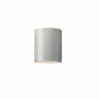 Justice Design Group Sun Dagger 9" Tall Outdoor Wall Sconce Matte White