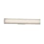 Justice Design Group Clouds Single Light 28-1/2" Wide Integrated 3000K LED Bath Bar with Off-White Clouds Resin Shade - ADA Compliant Polished Chrome