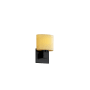 Justice Design Group CandleAria 1 Light ADA Compliant Bathroom Sconce Matte Black