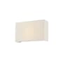Justice Design Group 8" Tall Wall Sconce Cream