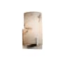 Justice Design Group LumenAria 5.5" Century 1 Light ADA Compliant Wall Sconce Brushed Nickel