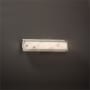 Justice Design Group LumenAria 21.5" Lineate 1 Light LED ADA Compliant Bath Bar Brushed Nickel