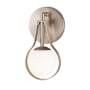 Justice Design Group Fusion 10" Tall ADA Bathroom Sconce Brushed Brass
