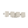 Kalco Catalina 4 Light 23" Wide LED Bathroom Vanity Light Chrome