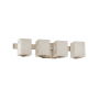 Kalco Catalina 4 Light 23" Wide LED Bathroom Vanity Light Satin Nickel