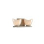 Kalco Vero 2 Light 13" Wide ADA Bathroom Vanity Light Satin Nickel