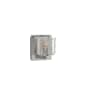 Kalco South Bay 5" Tall ADA Bathroom Sconce Chrome