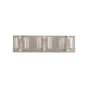 Kalco South Bay 3 Light 19" Wide ADA Bathroom Vanity Light Satin Nickel