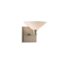 Kalco Galvaston 6" Tall LED Bathroom Sconce Satin Nickel