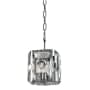 Kalco Giada 1 Light Pendant Dark Bronze