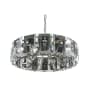Kalco Giada 8 Light Pendant Dark Bronze