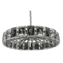 Kalco Giada 18 Light Pendant Dark Bronze