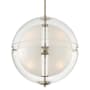 Kalco Sussex 4 Light 14" Wide LED Pendant Polished Nickel