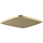 Kallista 2.5 Gallon Single Function Rain Shower Head Brushed French Gold