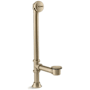 Kallista Tub Drain Kit - with Overflow Brushed French Gold