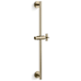 Kallista One 26" Slide Bar with Adjustable Hand Shower Holder Brushed French Gold