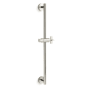 Kallista One 26" Slide Bar with Adjustable Hand Shower Holder Polished Nickel