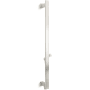 Kallista Brass Slidebar with Integrated Water Supply Nickel Silver