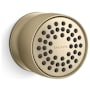 Kallista 1.75 GPM Modern Body Spray with Integrated Volume Control Brushed French Gold
