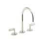 Kallista Nazare Gooseneck Sink Faucet - 1.2 GPM Polished Nickel