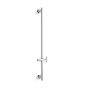 Kallista Traditional Slidebar with Cross Handle Chrome