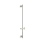 Kallista Traditional Slidebar with Cross Handle Polished Nickel