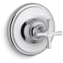 Kallista Bellis Pressure Balance Valve Cross Handle Chrome