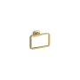 Kallista Per Se 7" Wide Towel Ring Brushed French Gold