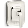 Kallista Per Se Lever Handle Thermostatic Valve Trim - Less Rough In Nickel Silver