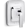 Kallista Per Se Lever Handle Thermostatic Valve Trim - Less Rough In Polished Chrome