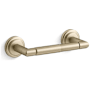 Kallista Pure Paletta by LK Toilet Paper Holder Brushed French Gold