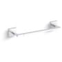 Kallista Grid 12" Towel Bar Polished Chrome