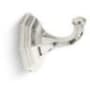 Kallista For Town by Smith Single Robe Hook Nickel Silver