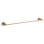 Kallista Central Park West 24" Towel Bar Brushed French Gold