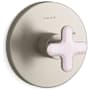 Kallista 002 Collection Shower Only Trim Package Shower Head Brushed Nickel