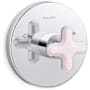 Kallista 002 Collection Shower Only Trim Package Shower Head Polished Chrome