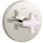 Kallista 002 Collection Shower Only Trim Package Shower Head Polished Nickel