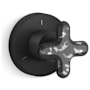 Kallista 002 Collection Shower Only Trim Package Shower Head Matte Black