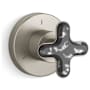 Kallista 002 Collection Shower Only Trim Package Shower Head Brushed Nickel