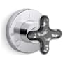Kallista 002 Collection Shower Only Trim Package Shower Head Polished Chrome