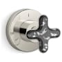 Kallista 002 Collection Shower Only Trim Package Shower Head Polished Nickel