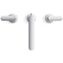 Kallista 002 Collection 1.2 GPM Widespread Bathroom Faucet with Pop-Up Drain Assembly Polished Chrome
