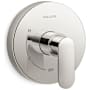 Kallista 002 Pressure Balanced Valve Trim Only with Single Lever Handle - Less Rough In Polished Nickel