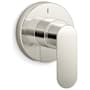 Kallista 002 Collection Single Handle Transfer Valve Trim - Less Rough-In Polished Nickel