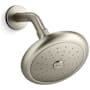 Kallista 002 Collection 1.75 GPM Single Function Shower Head Brushed Nickel