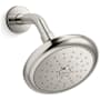Kallista 002 Collection 1.75 GPM Single Function Shower Head Polished Nickel